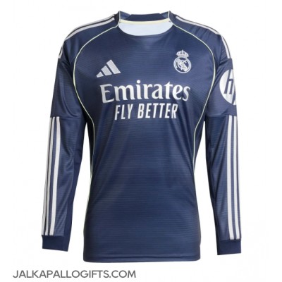 Real Madrid Vieraspaita 2025-26 Pitkähihainen Real Madrid Vieraspaita 2025-26 Pitkähihainen